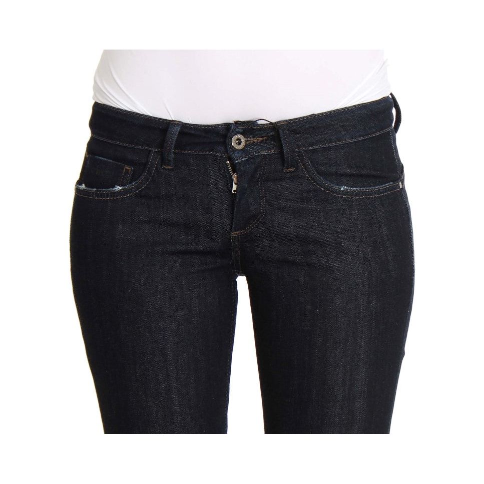 Chic Slim Fit Skinny Blue Jeans