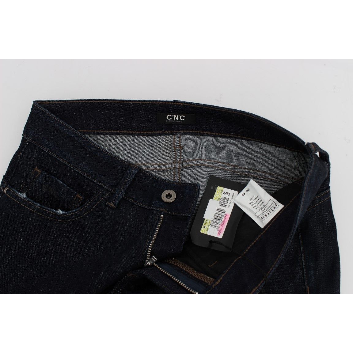 Chic Slim Fit Skinny Blue Jeans