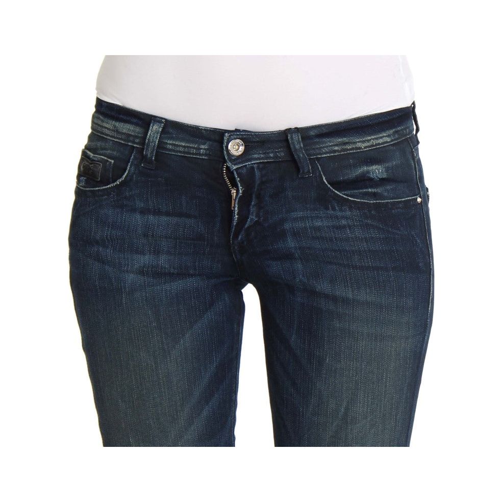 Chic Slim Fit Skinny Blue Jeans