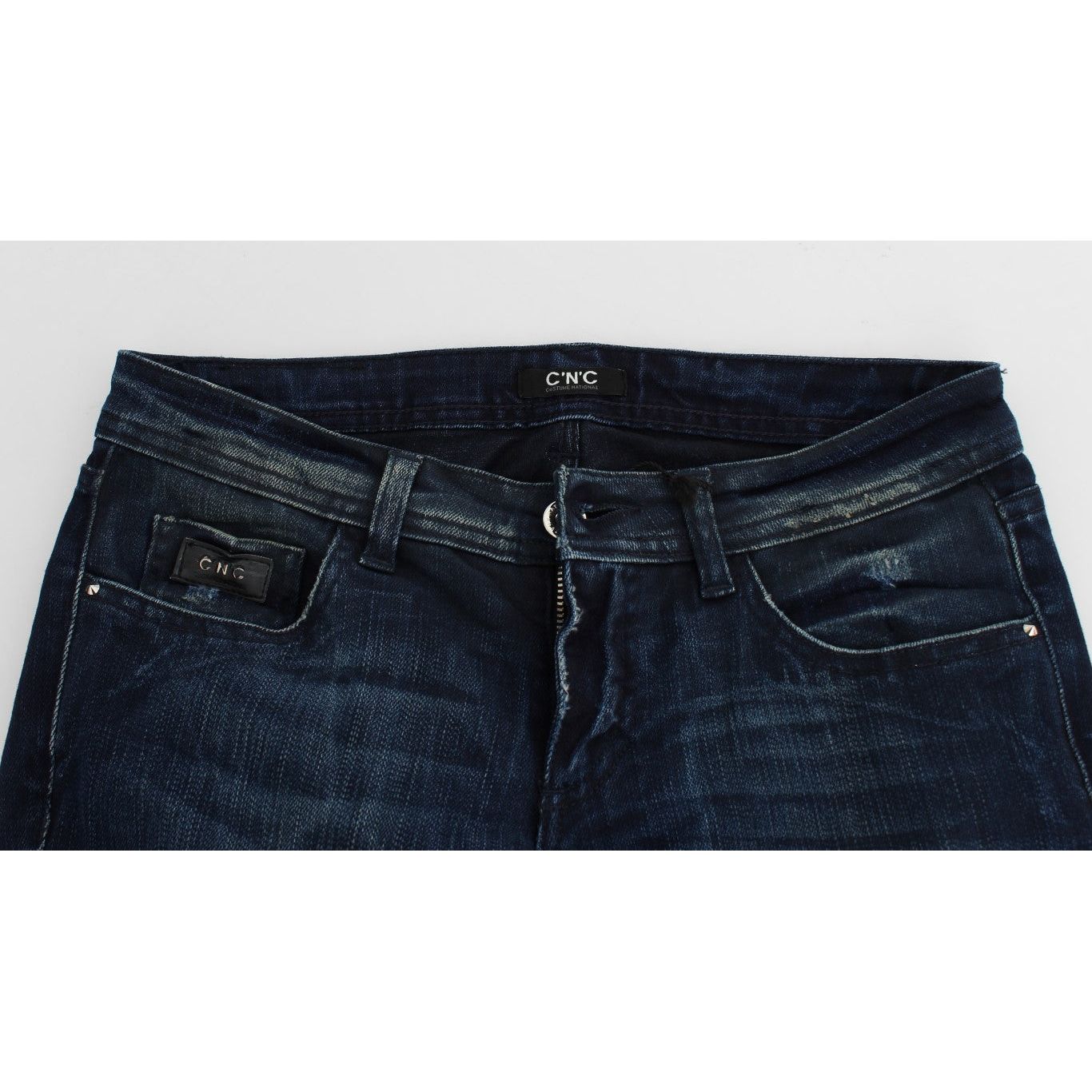 Chic Slim Fit Skinny Blue Jeans