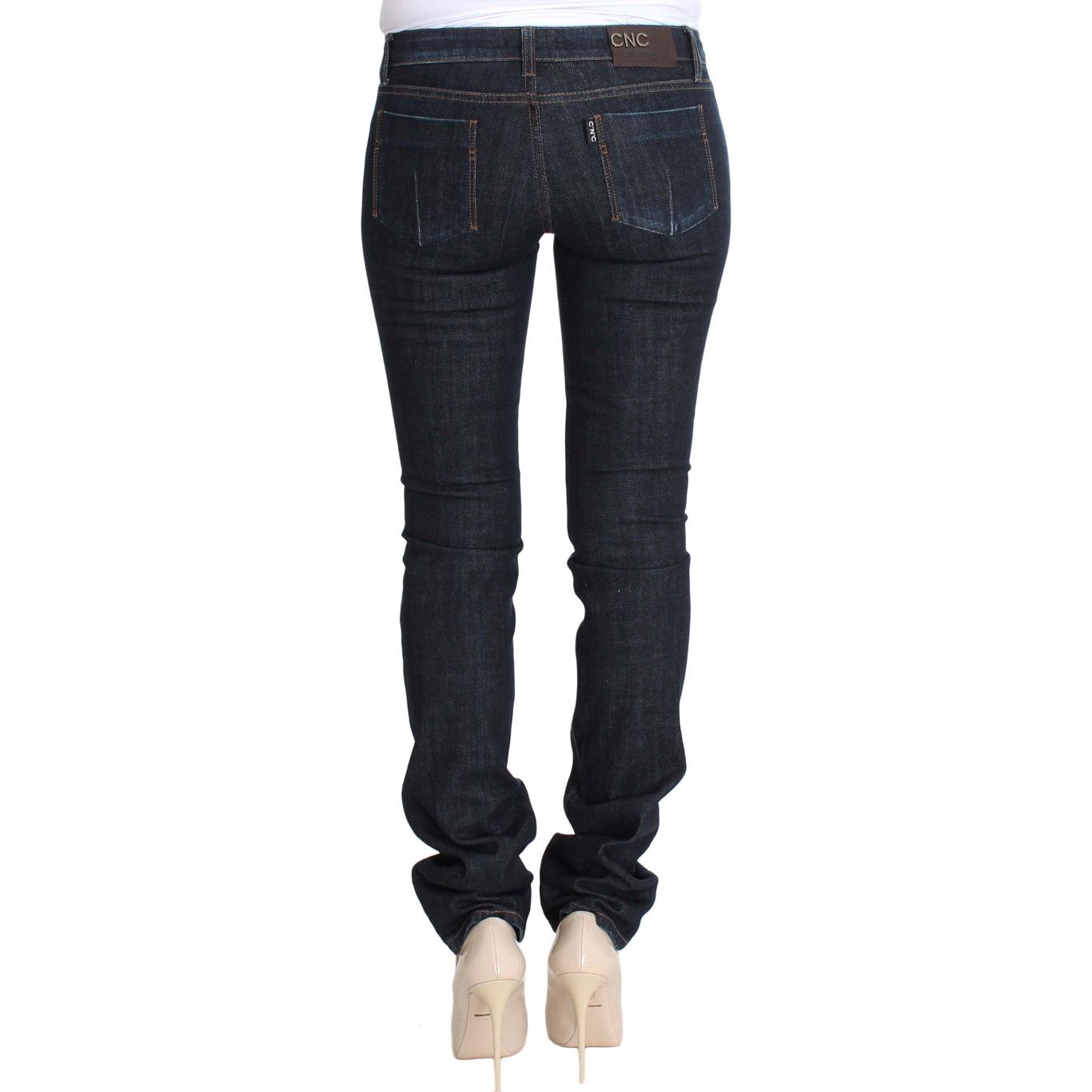 Chic Slim Fit Skinny Designer Jeans