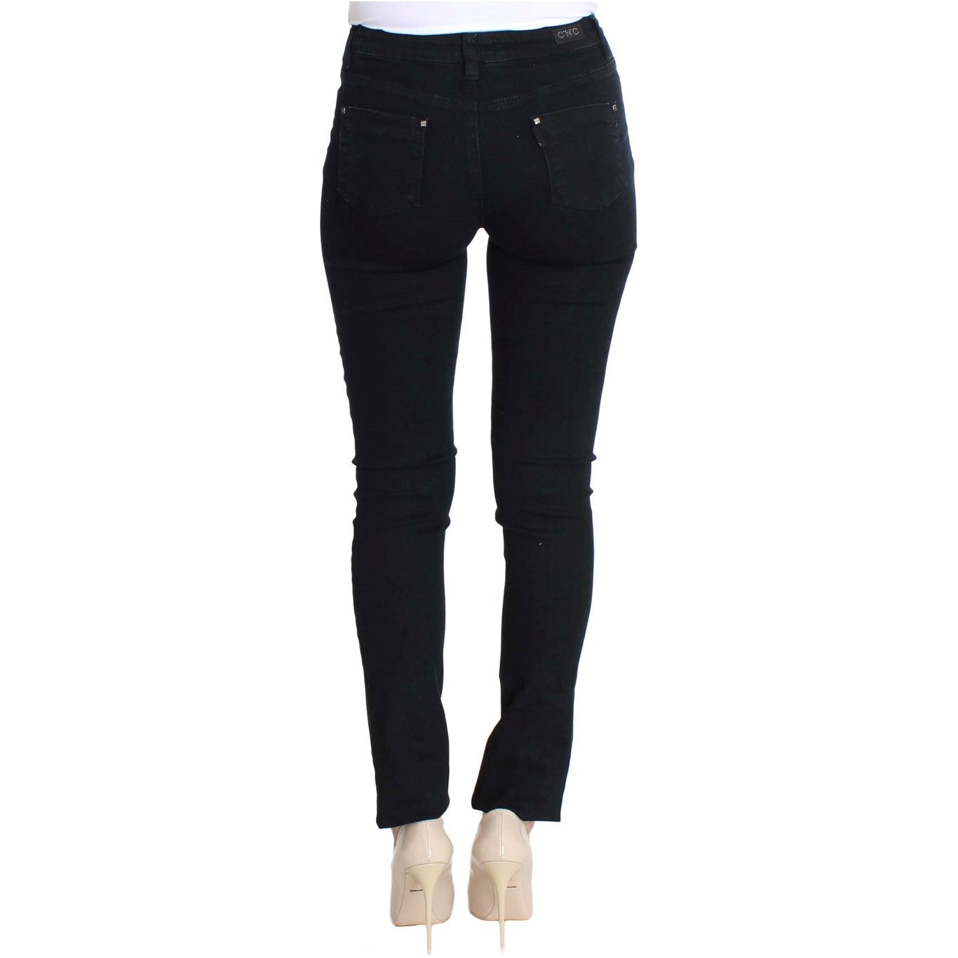 Chic Slim Fit Skinny Designer Jeans