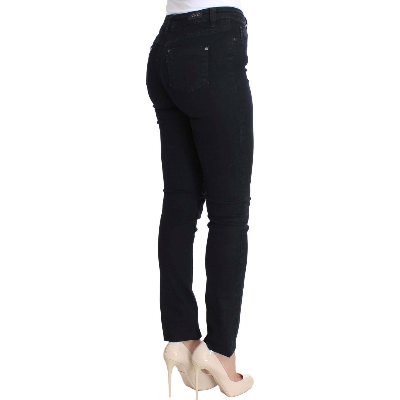 Chic Slim Fit Skinny Designer Jeans