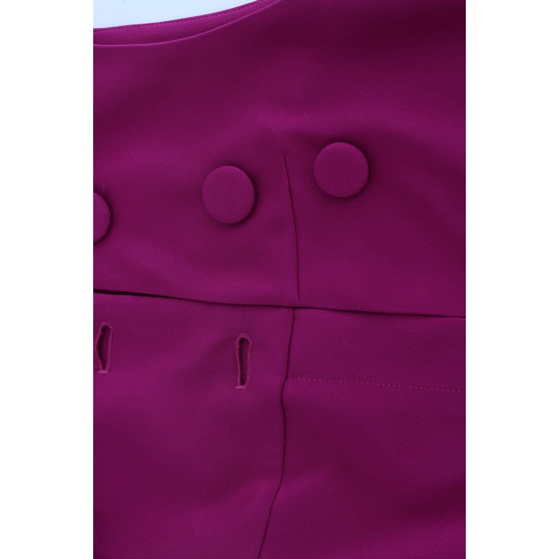Barbara Casasola Stunning Silk Sleeveless Purple Blouse purple-silk-sleeveless-blouse-top