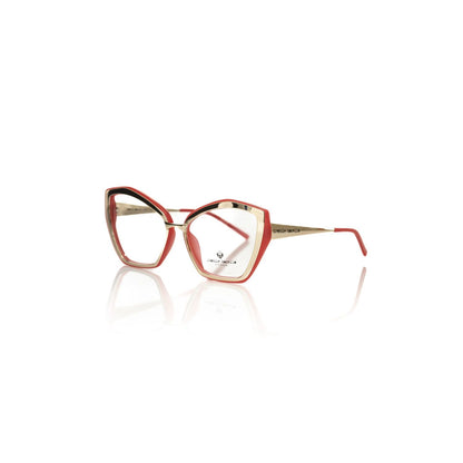 Frankie Morello Red Acetate Women's Frame