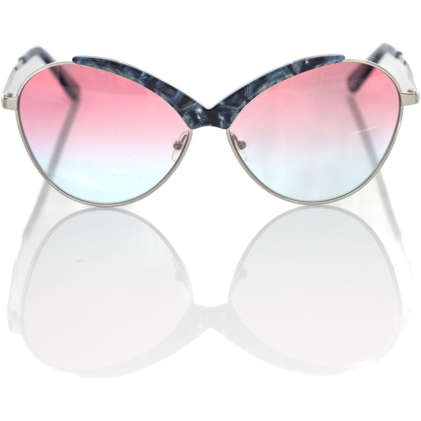 Butterfly Shaped Metallic Framed Sunglasses