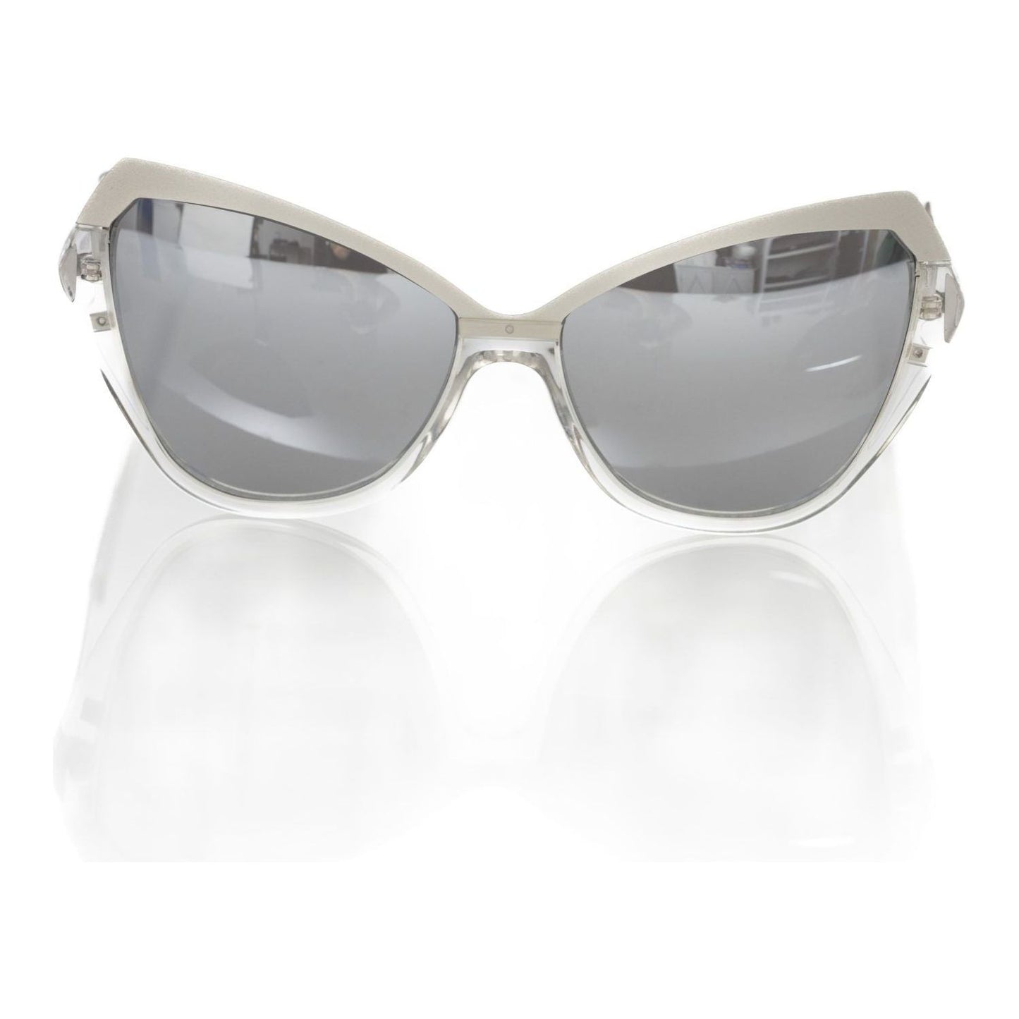 Chic Cat Eye Shades with Metallic Accents