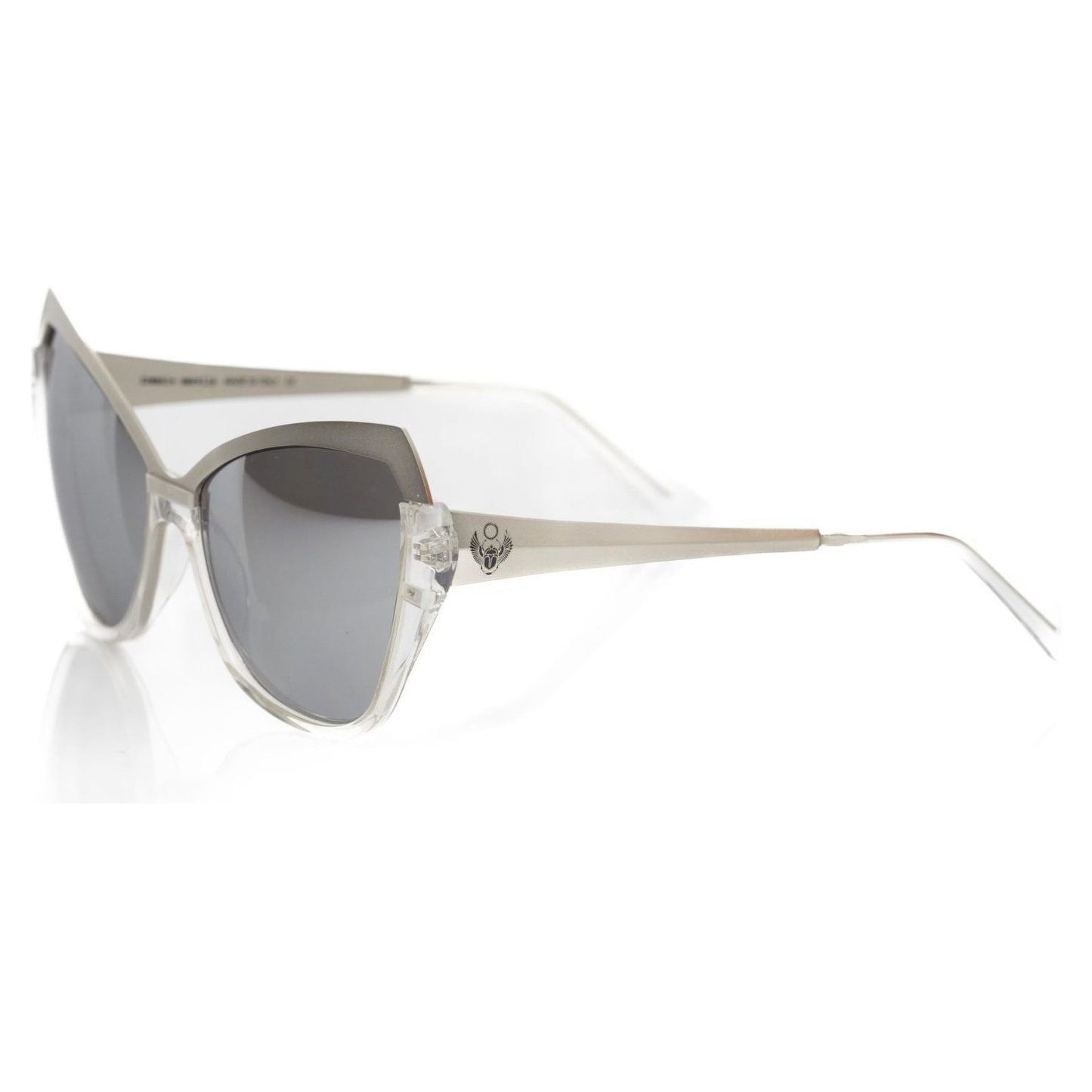 Chic Cat Eye Shades with Metallic Accents