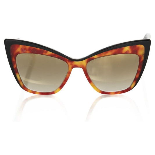 Frankie Morello Chic Tortoiseshell Cat Eye Sunglasses Frankie Morello