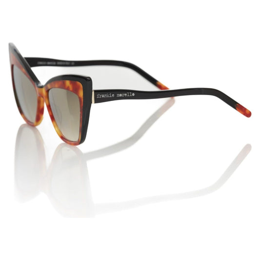 Frankie Morello Chic Tortoiseshell Cat Eye Sunglasses Frankie Morello