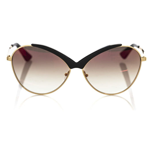 Chic Butterfly-Shaped Sunglasses in Glossy Black