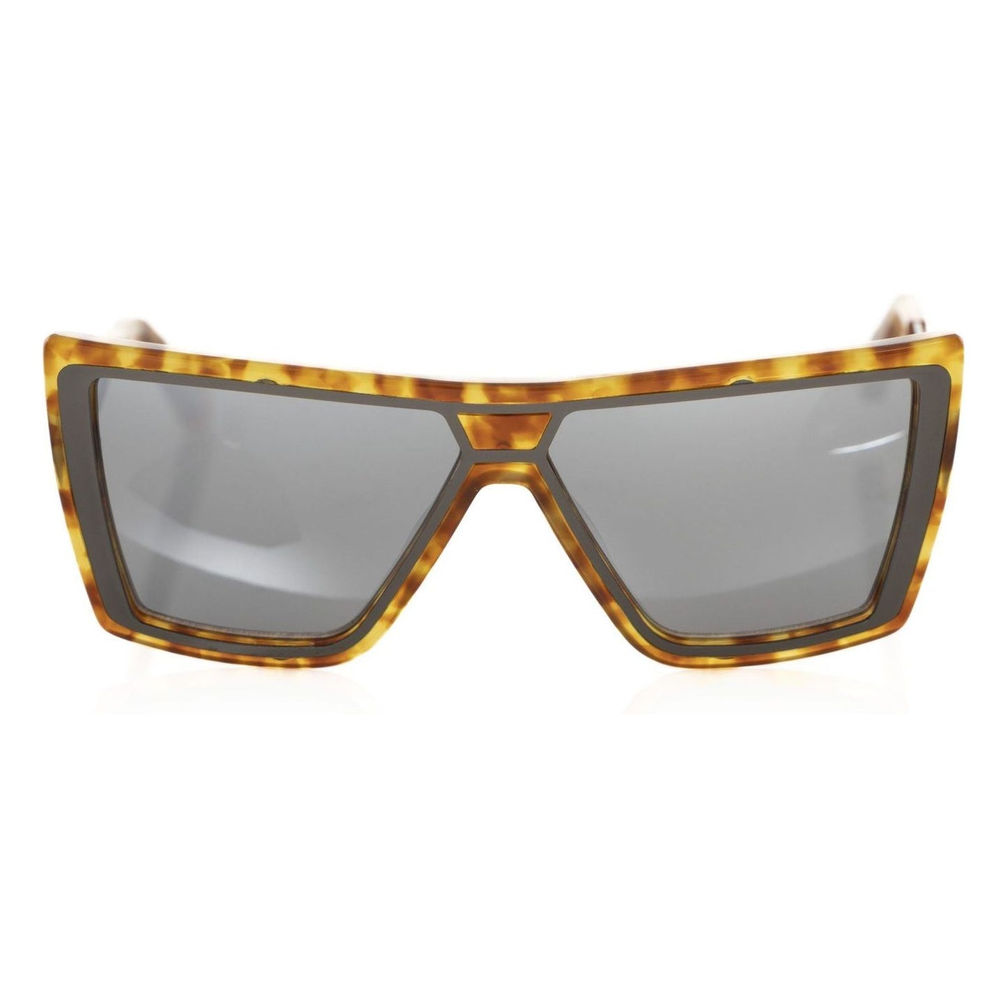 Chic Tortoise Shell Square Sunglasses