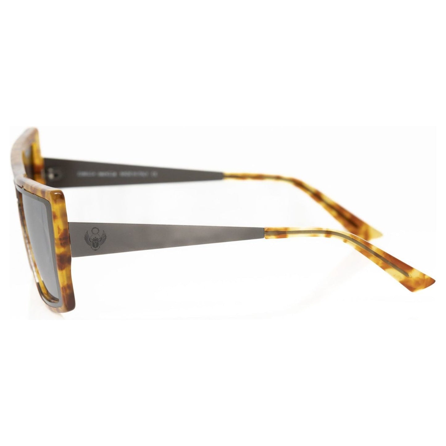 Chic Tortoise Shell Square Sunglasses