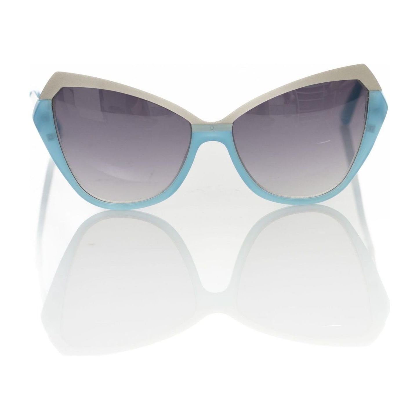 Chic Cat Eye Shades with Metallic Accent