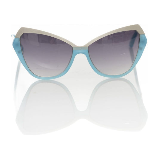 Chic Cat Eye Shades with Metallic Accent