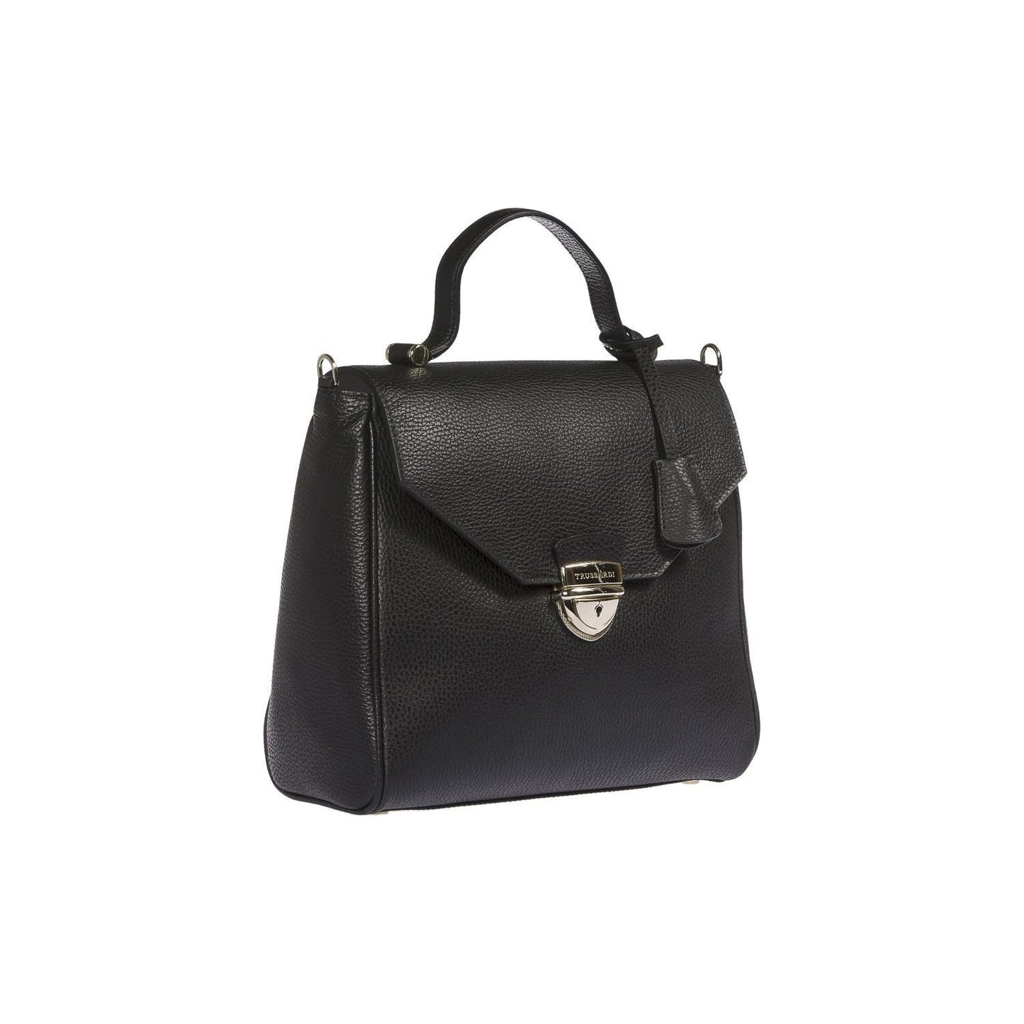 Embossed Leather Elegance Handbag