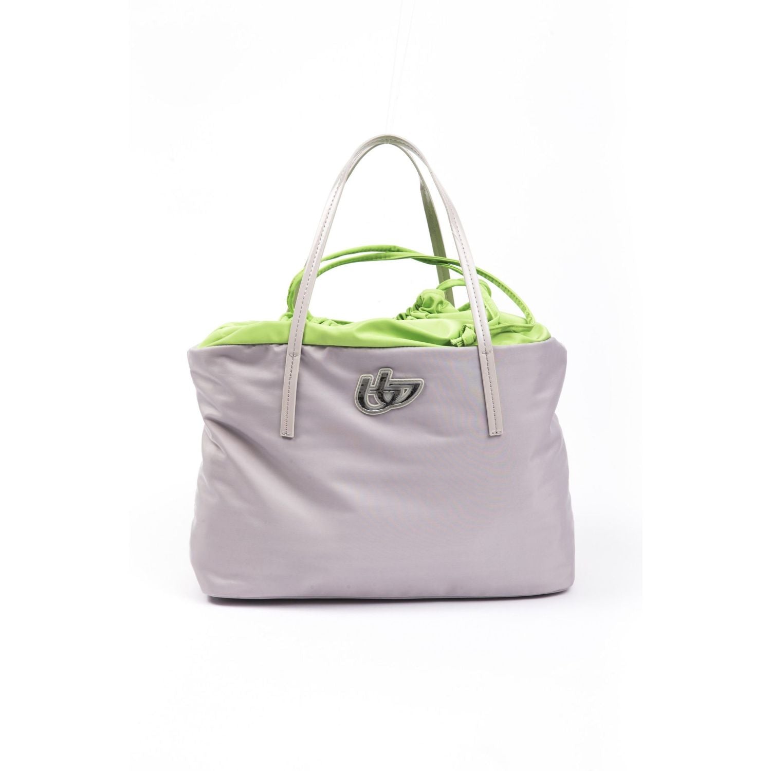 BYBLOS Gray Polyester Women Shoulder Bag