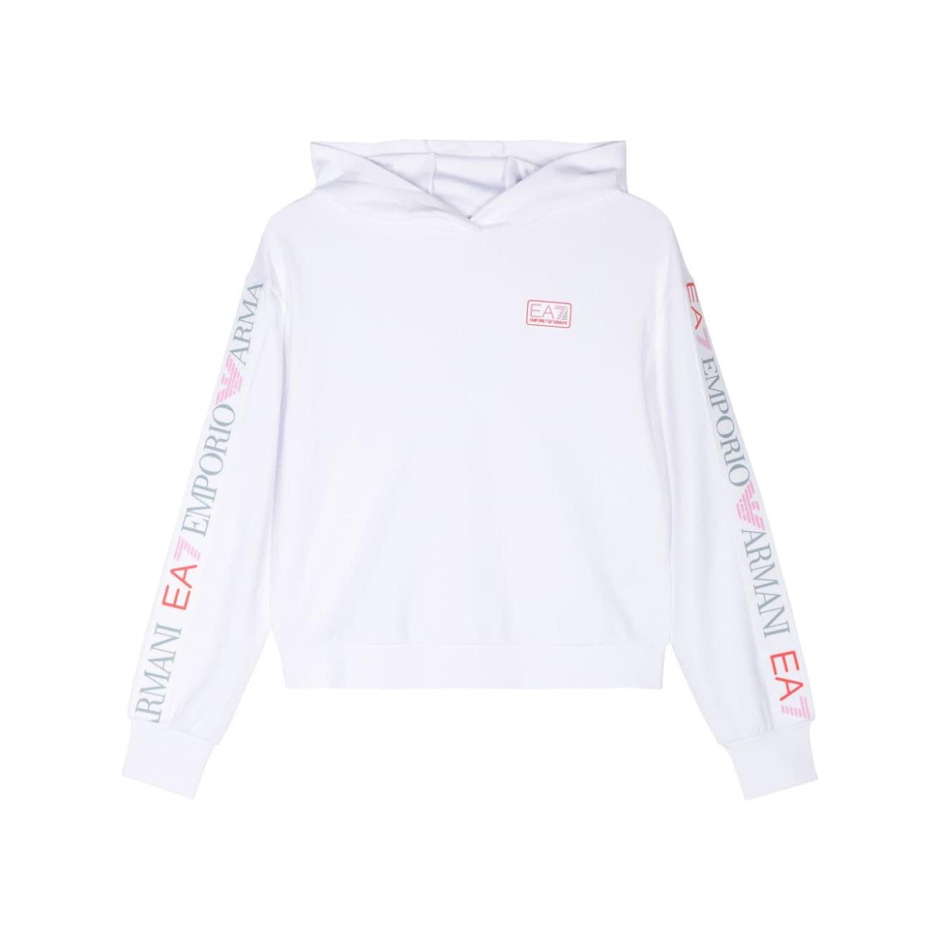 EA7 Sweaters White Topwear EA7