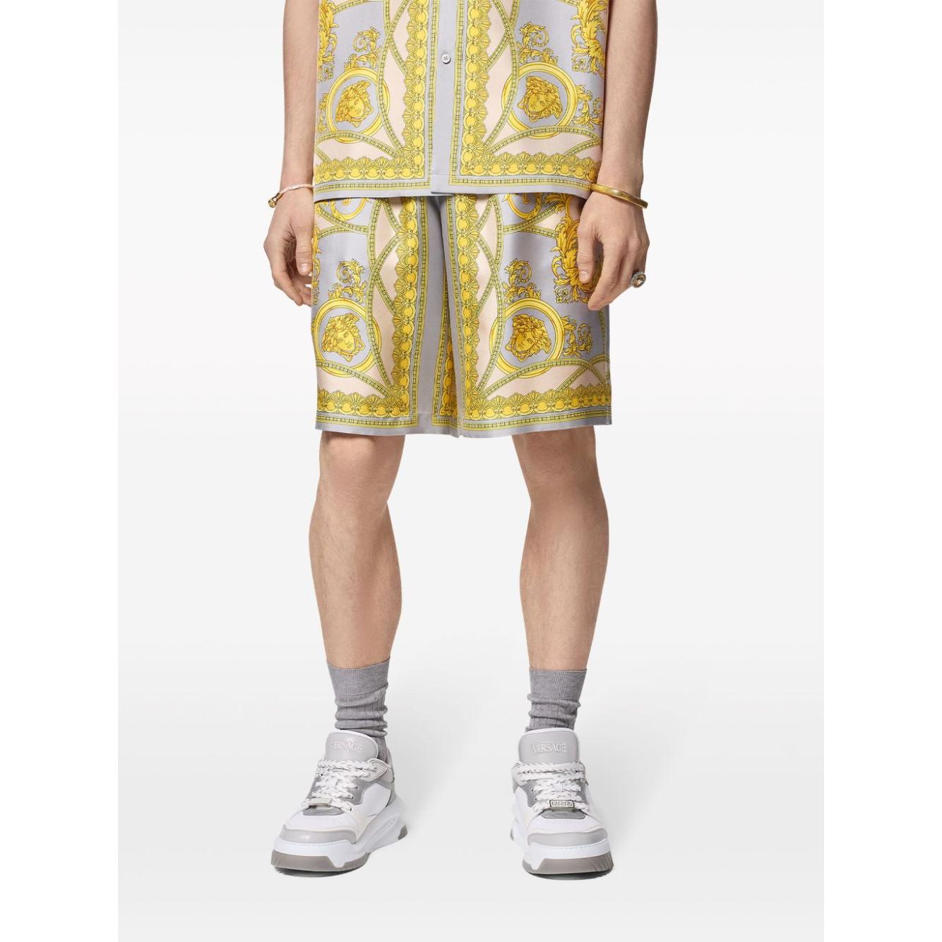 Versace Shorts Golden Short trousers Versace