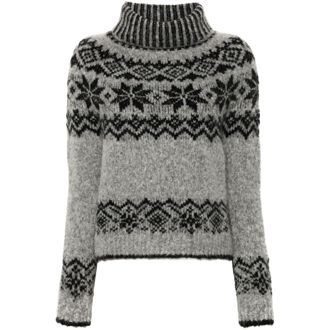 Semicouture Sweaters Grey Topwear Semicouture