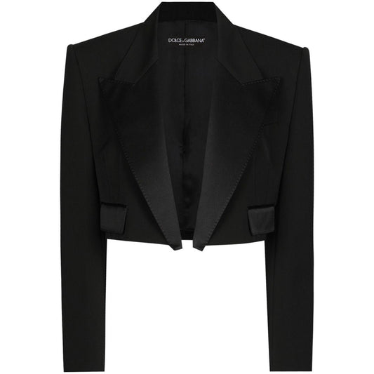 Dolce & Gabbana Jackets Black Jackets Dolce & Gabbana