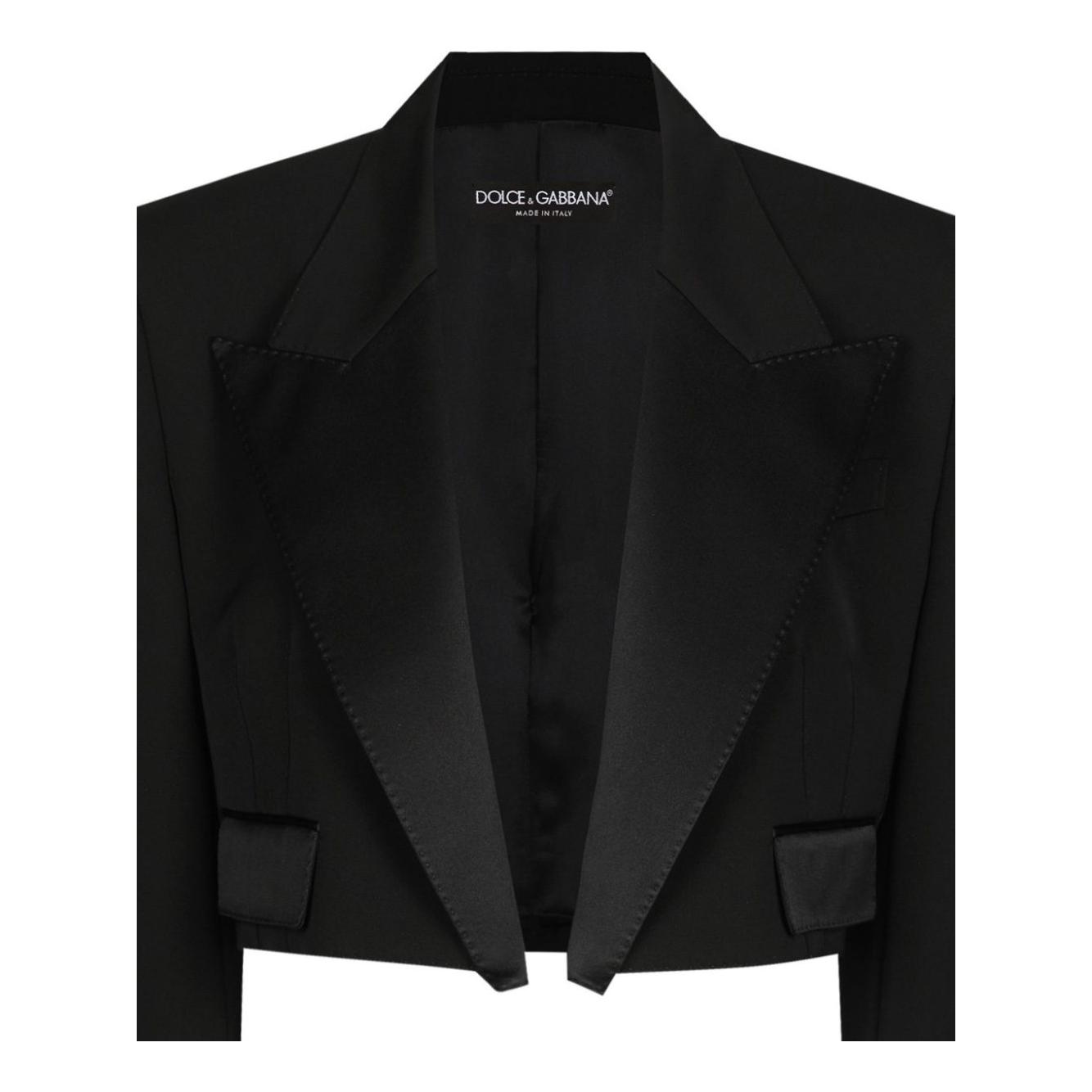 Dolce & Gabbana Jackets Black Jackets Dolce & Gabbana