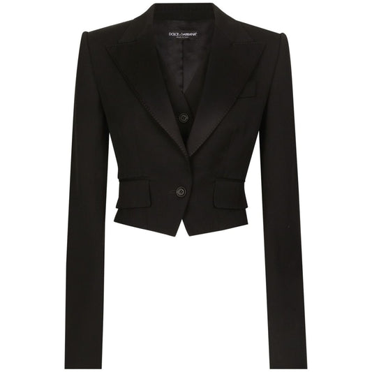 Dolce & Gabbana Jackets Black Jackets Dolce & Gabbana