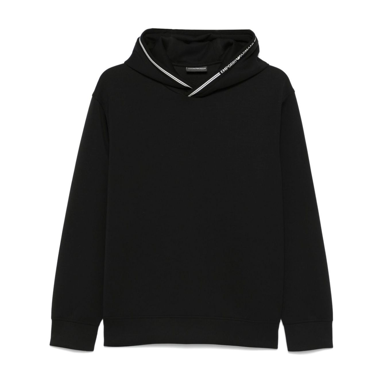 Emporio Armani Sweaters Black Topwear Emporio Armani