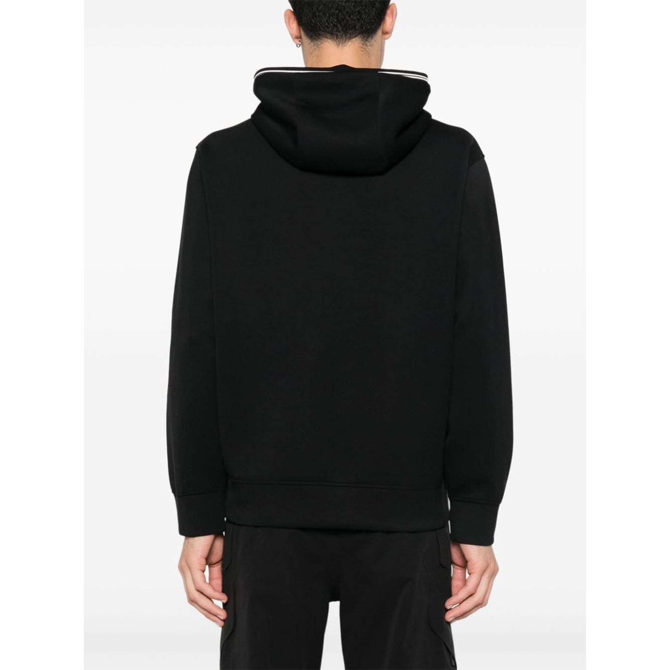 Emporio Armani Sweaters Black Topwear Emporio Armani