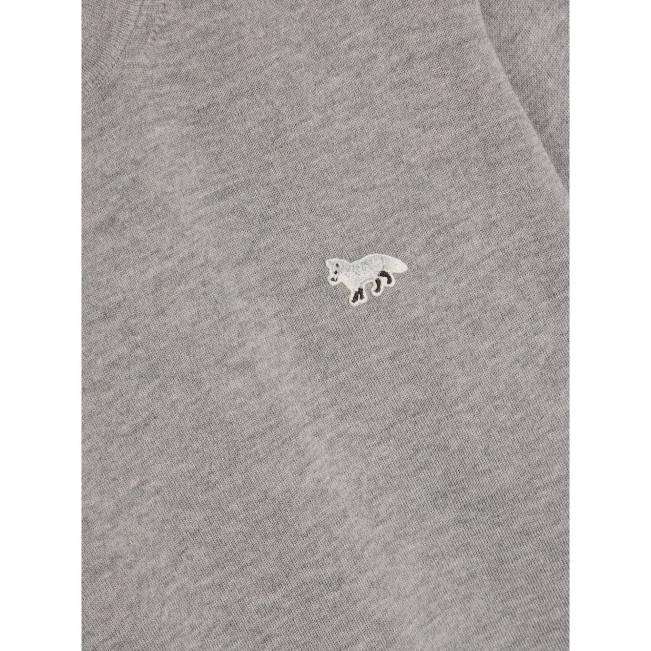 MAISON KITSUNE' Sweaters Grey Topwear Maison Kitsune'