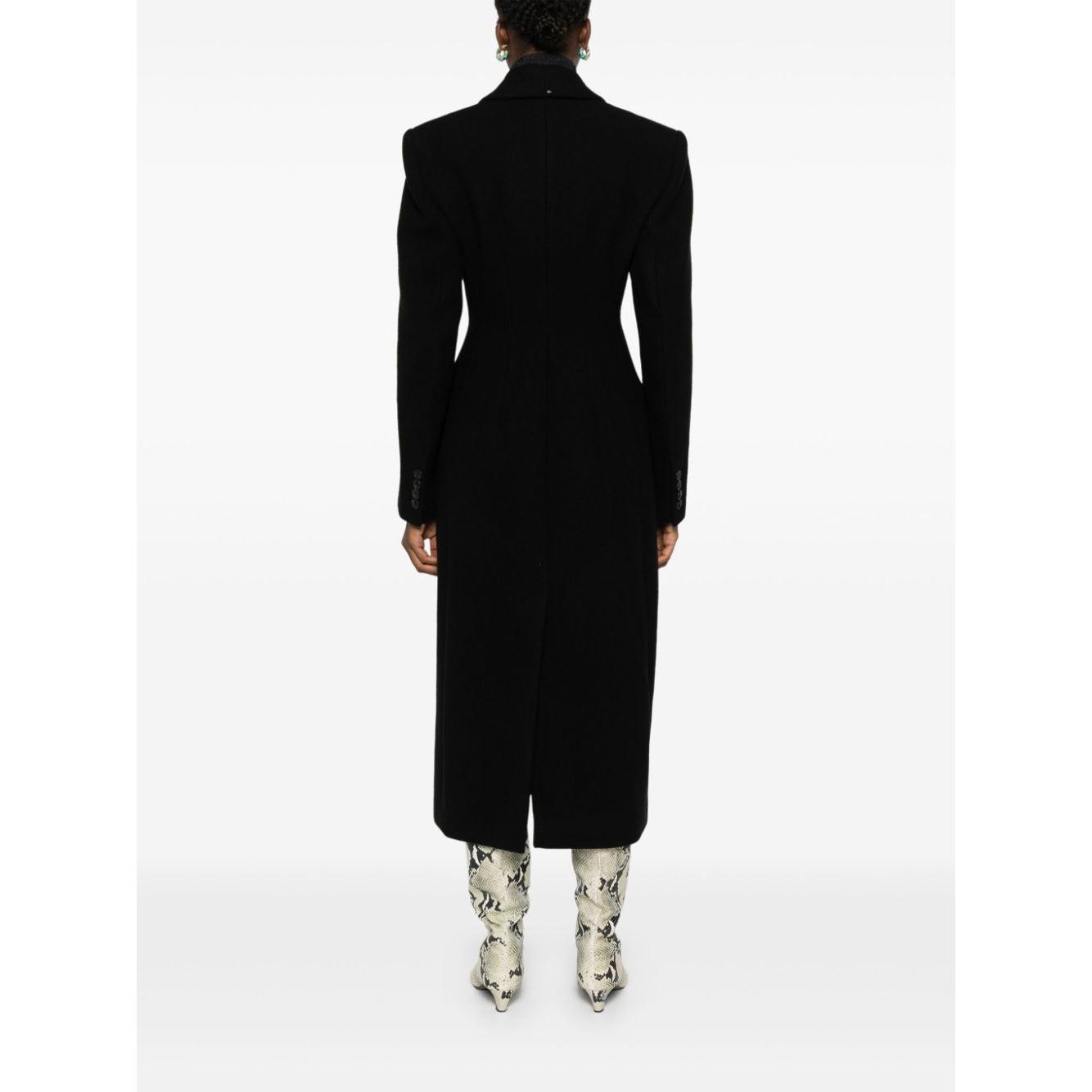 SPORTMAX FASHION Coats Black Jackets SPORTMAX FAshION