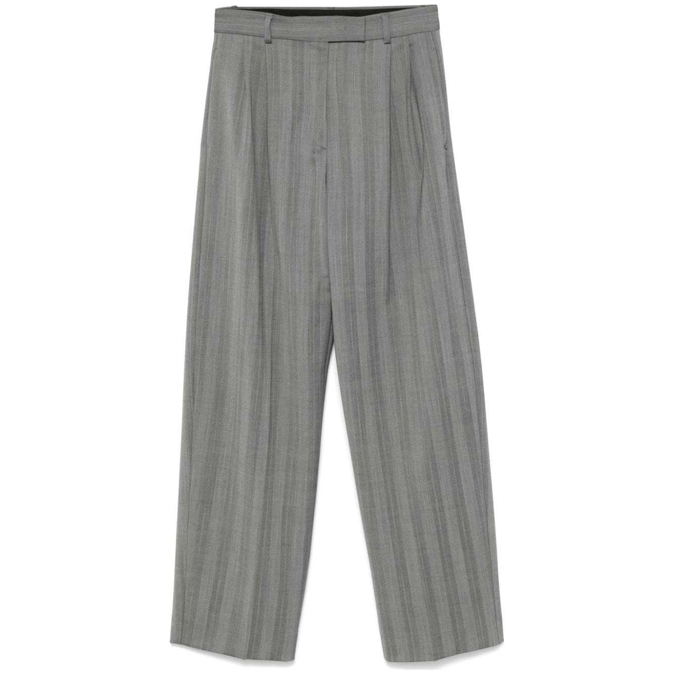 SPORTMAX FASHION Trousers Grey Trousers SPORTMAX FAshION