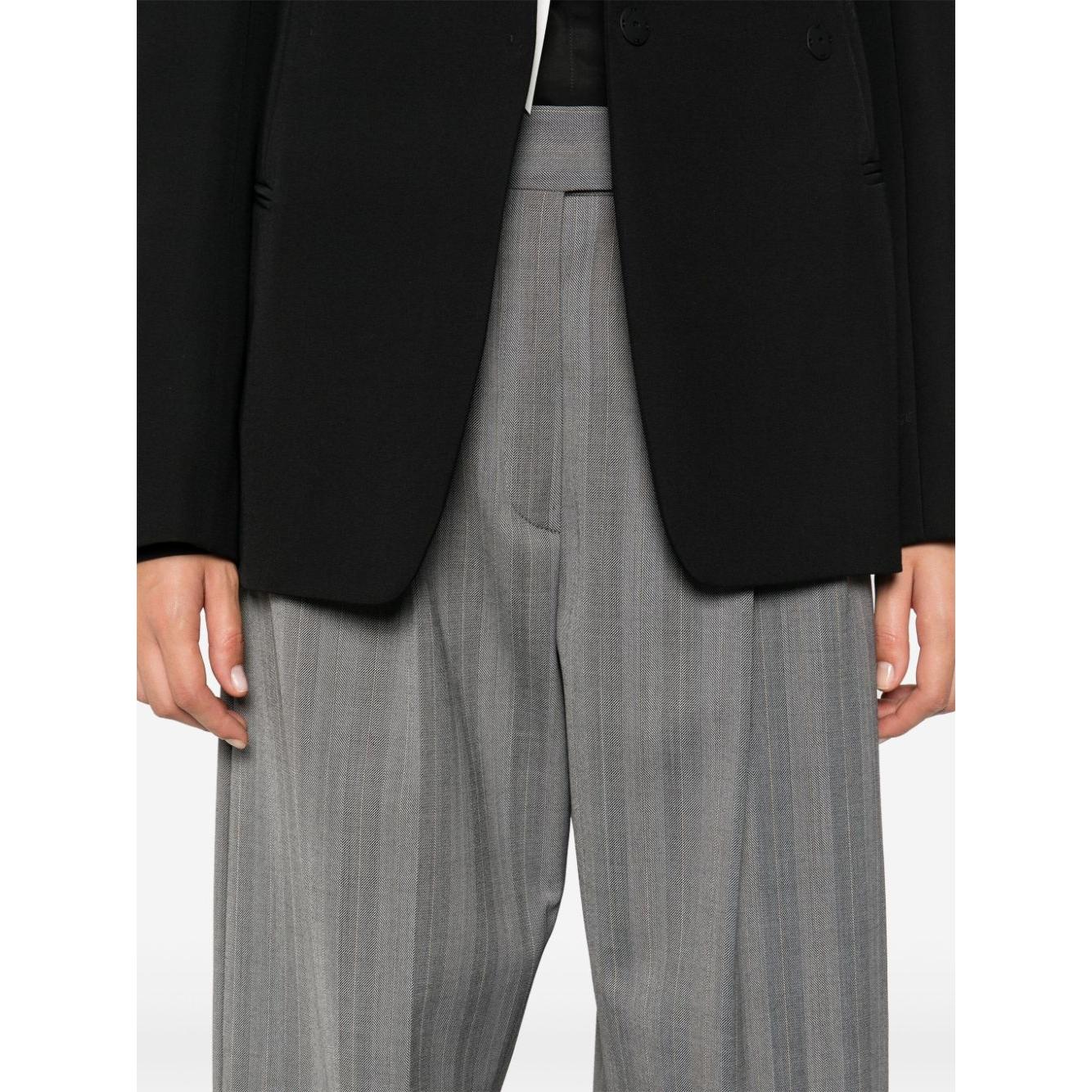 SPORTMAX FASHION Trousers Grey Trousers SPORTMAX FAshION