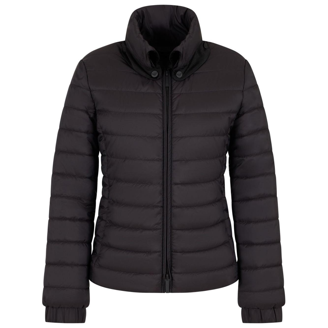 Emporio Armani Coats Black Jackets Emporio Armani