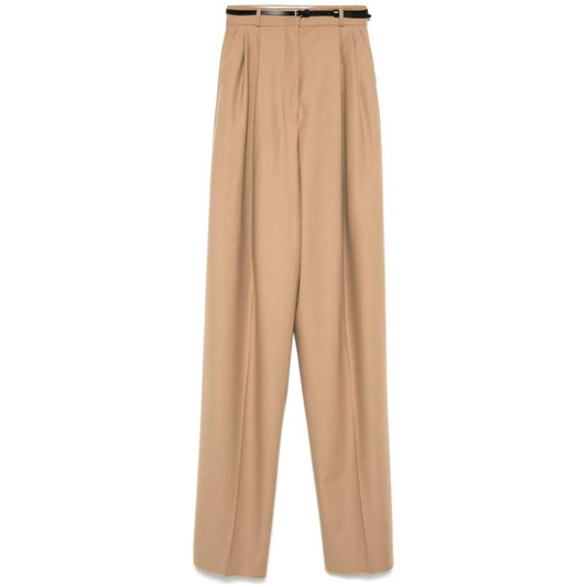 SportMax  Trousers Beige Trousers SportMax