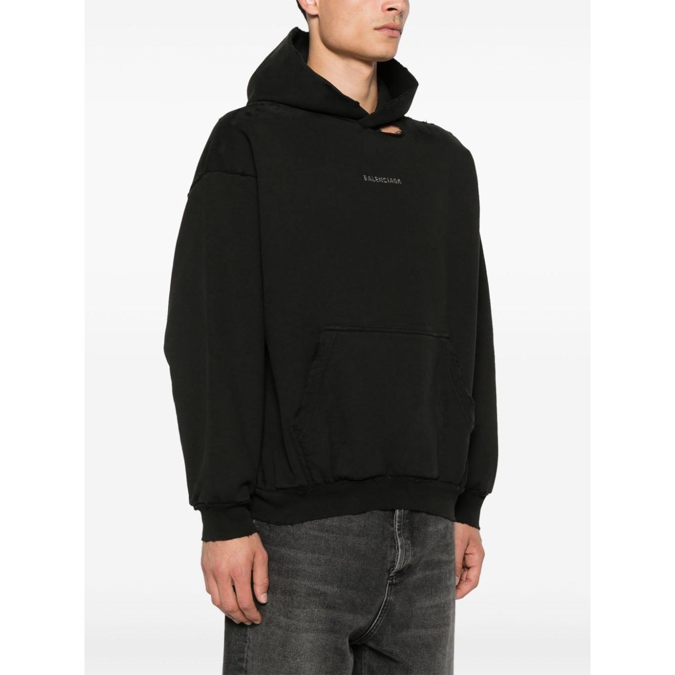 Balenciaga Sweaters Black Topwear Balenciaga