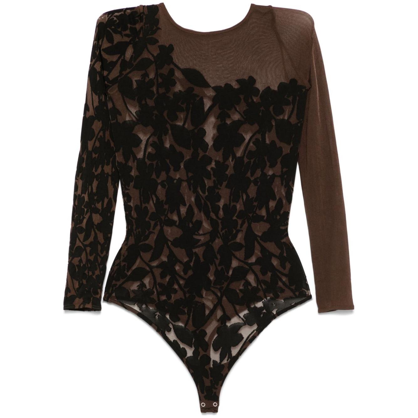 Wolford Top Brown Topwear Wolford