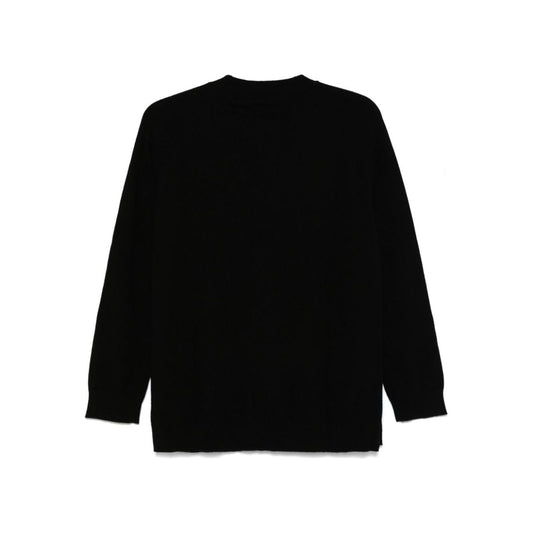 Semicouture Sweaters Black Topwear Semicouture