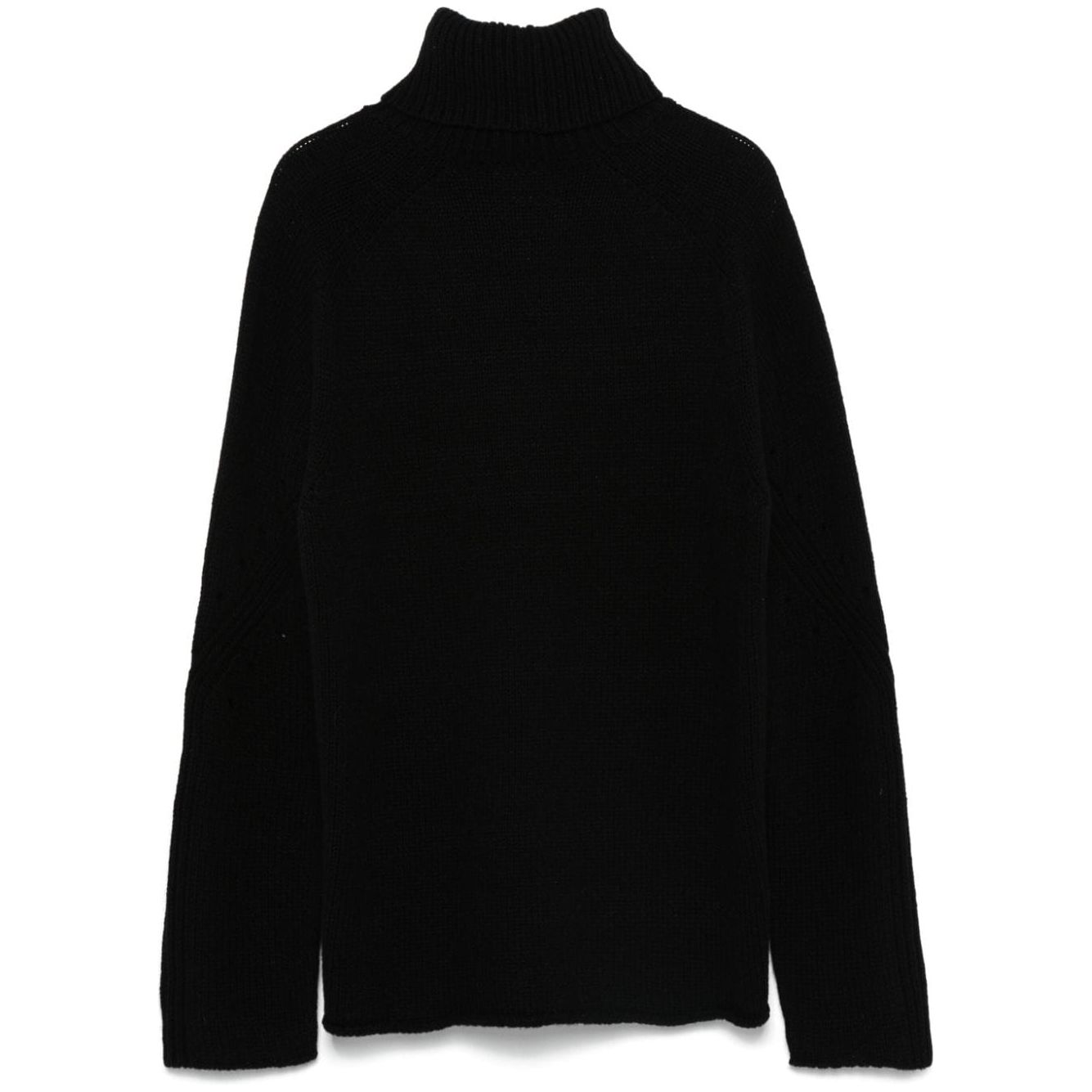 Semicouture Sweaters Black Topwear Semicouture