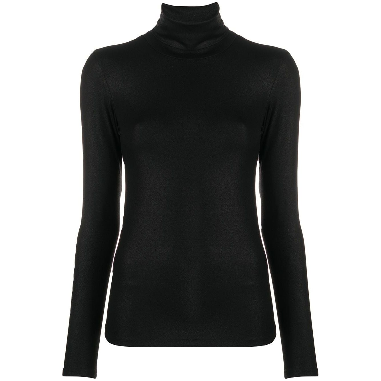 Majestic Sweaters Black Topwear Majestic