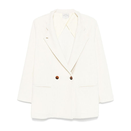 Forte Forte Coats Ivory Jackets Forte Forte