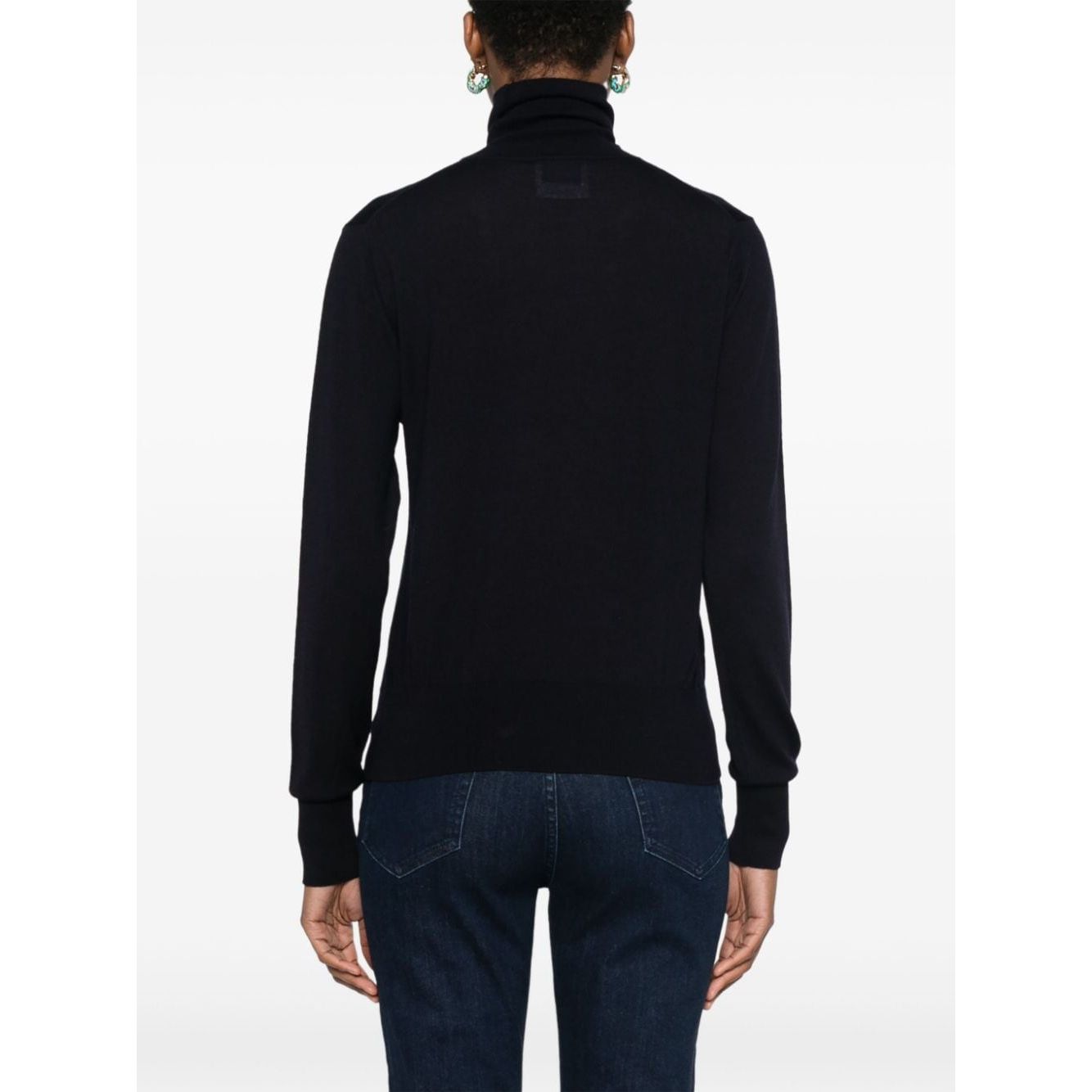 Forte Forte Sweaters Blue Topwear Forte Forte