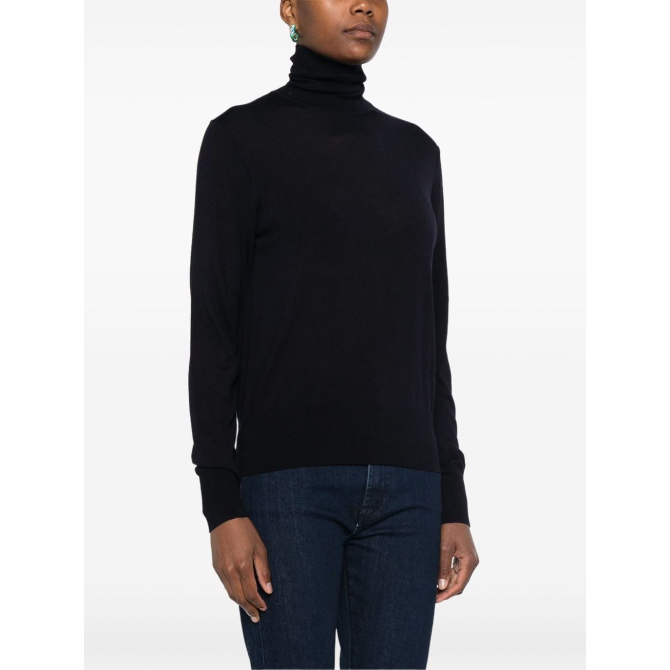 Forte Forte Sweaters Blue Topwear Forte Forte