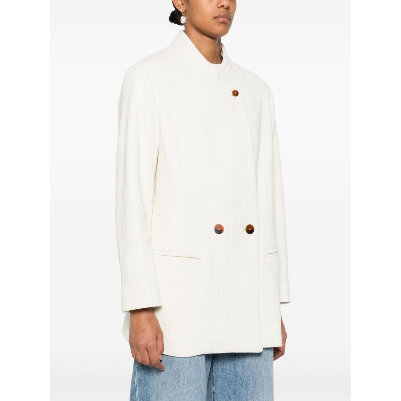 Forte Forte Coats Ivory Jackets Forte Forte