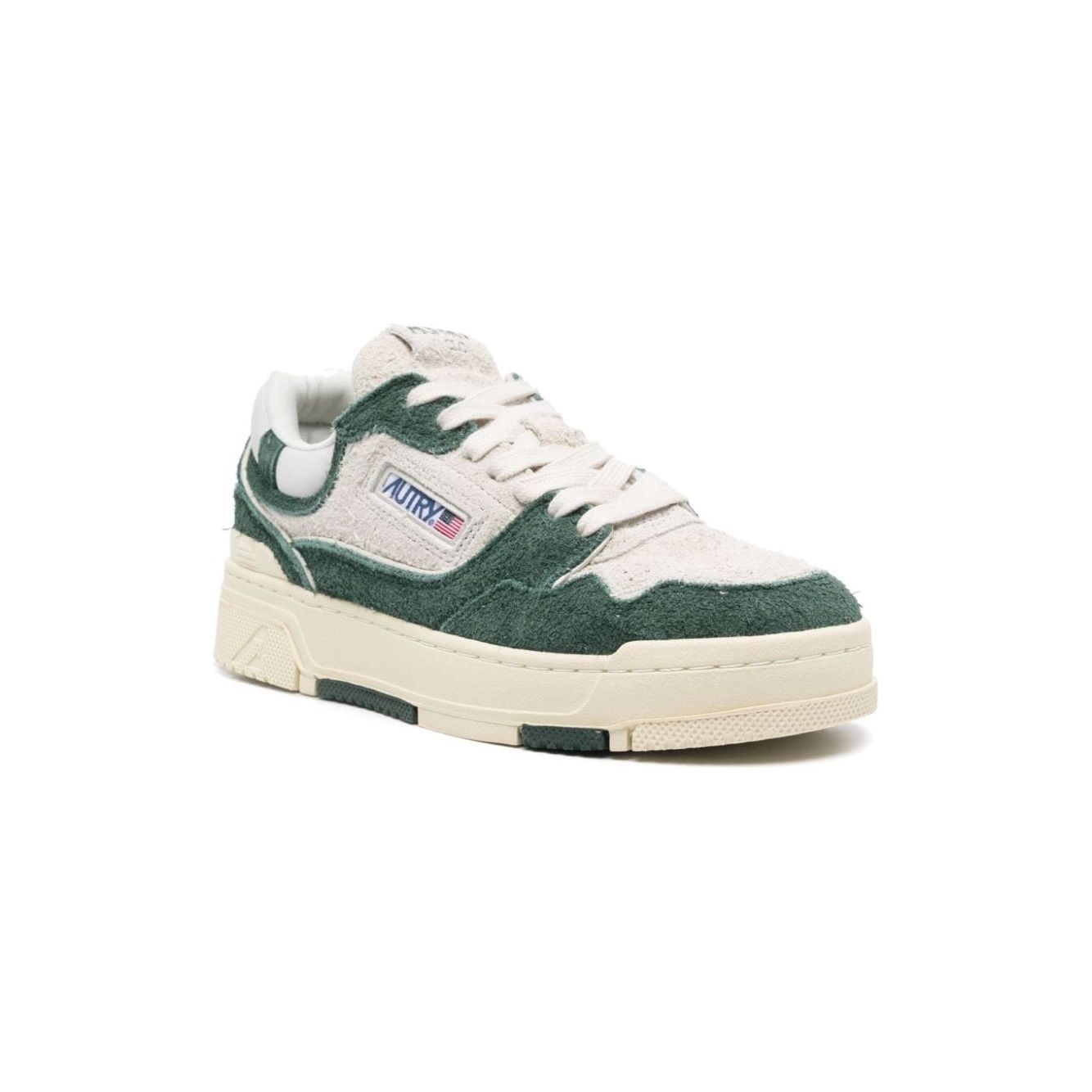 AUTRY Sneakers Green Sneakers Autry