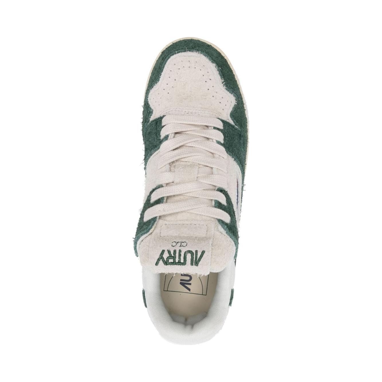 AUTRY Sneakers Green Sneakers Autry