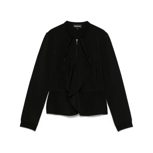 Emporio Armani Jackets Black Jackets Emporio Armani