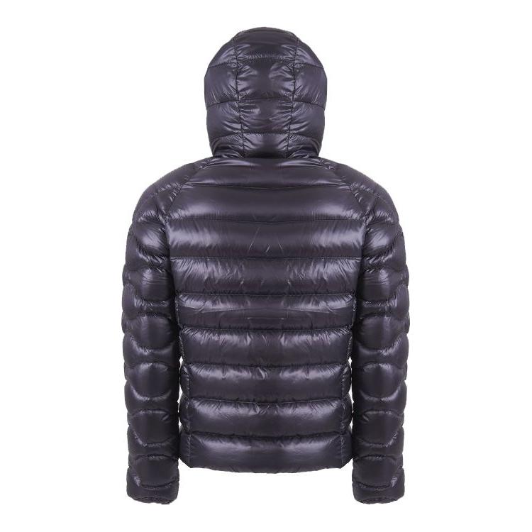 Mens Insulated Down Jacket with Hood