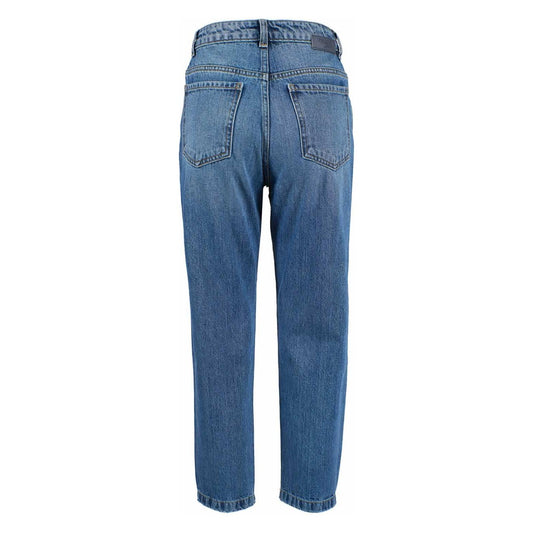 Yes Zee High-Waist Ripped Blue Jeans for Women Yes Zee