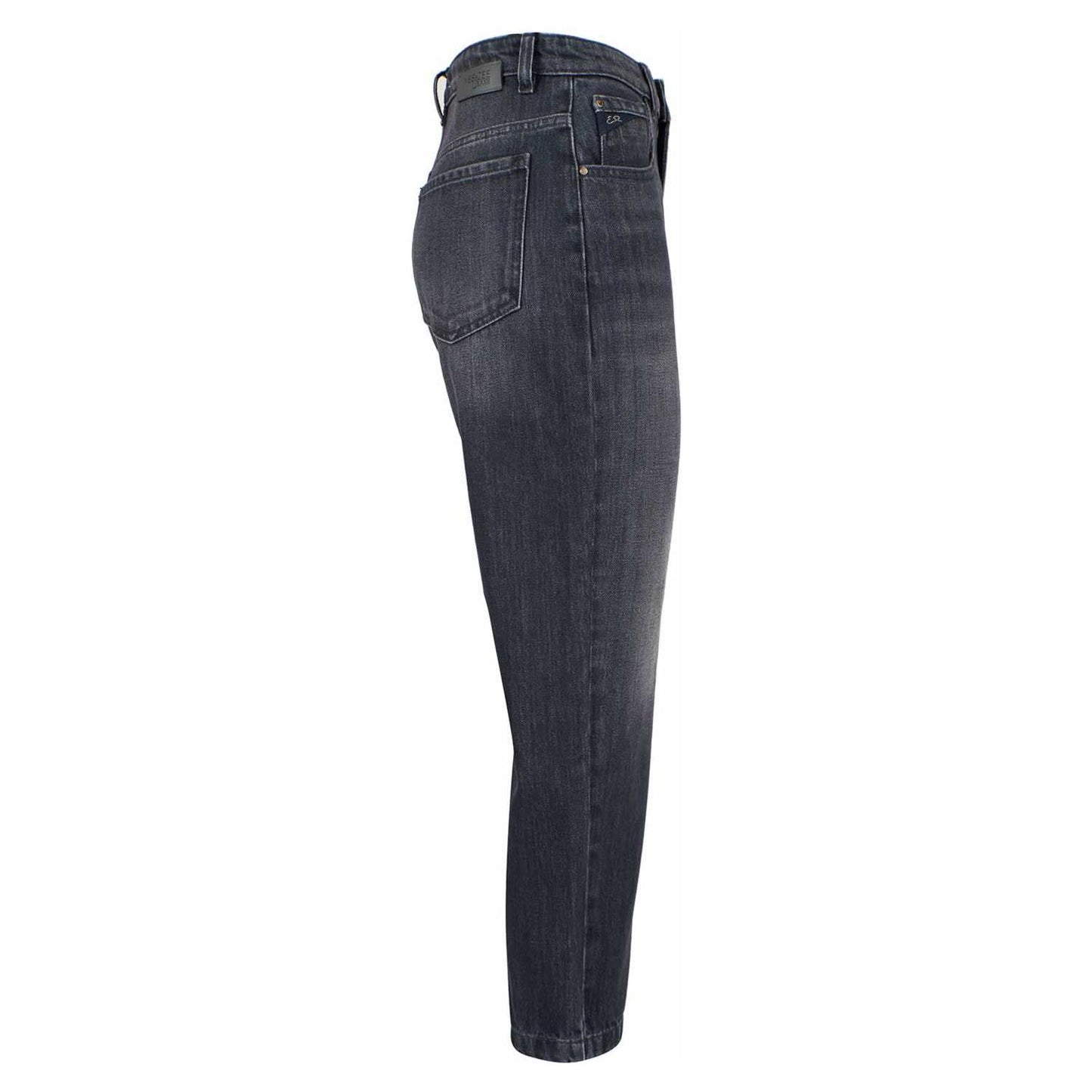 Chic High-Waisted Black Jeans for Women